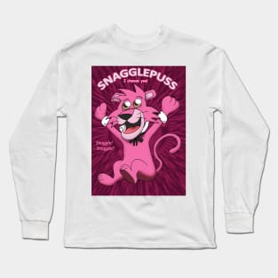 Monster Snagfu Long Sleeve T-Shirt